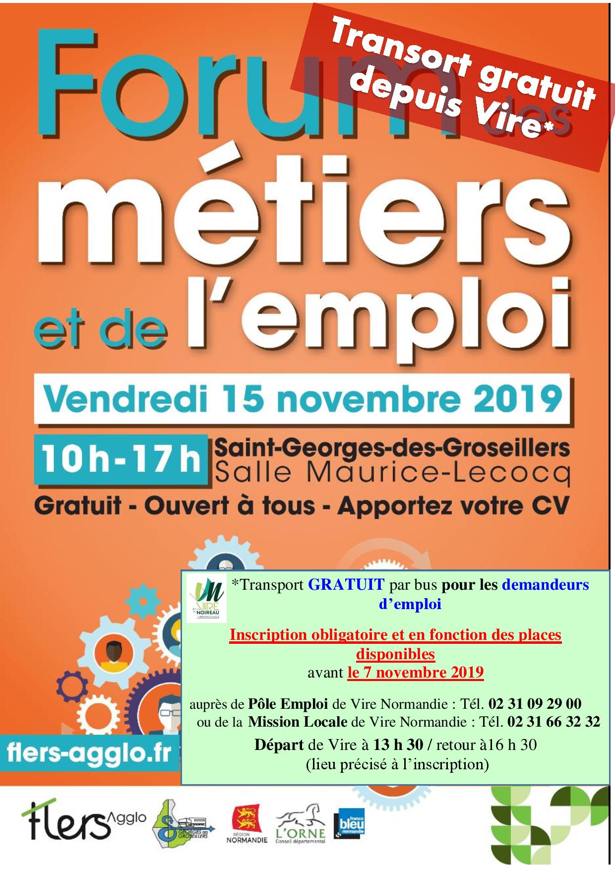 Forum Des Metiers Et De L Emploi