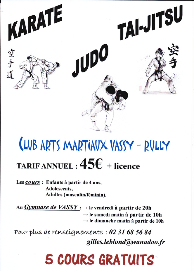 Judo Club Vassy Rully