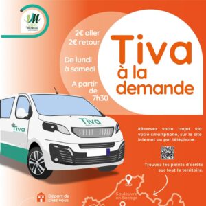 Transport à la demande TIVA